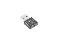 Karta sieciowa bezprzewodowa Lanberg USB mini N300 2 wewn. anteny - 2