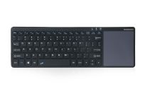 Klawiatura bezprzewodowa Modecom MC-TPK1 z touchpadem czarna - 7