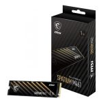 Dysk SSD MSI SPATIUM M461 1TB PCIe 4.0 NVMe M.2 2280 (5000/3200 MB/s) 3D NAND - 4