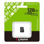 Karta pamięci Kingston microSDXC Canvas Select Plus 128GB C10 UHS-I U1 A1 V10 - 3