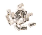 Wtyk RJ45 (8P8C) przelotowy DIGITUS kat.5e, ekranowany, AWG 26-24, opakowanie 100 szt. - 5