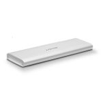 Obudowa na dysk LINDY M.2 SATA - USB-C 3.2 Gen2 srebrna - 2