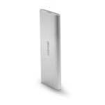Obudowa na dysk LINDY M.2 SATA - USB-C 3.2 Gen2 srebrna - 5