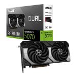 Karta VGA Asus GeForce RTX 5070 DUAL-RTX5070-O12G OC 12GB GDDR7 192bit HDMI+3xDP PCIe5.0 - 7