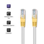 Kabel Patchcord UTP Qoltec kat.5 10m - 4