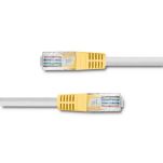 Kabel Patchcord UTP Qoltec kat.5 10m - 3