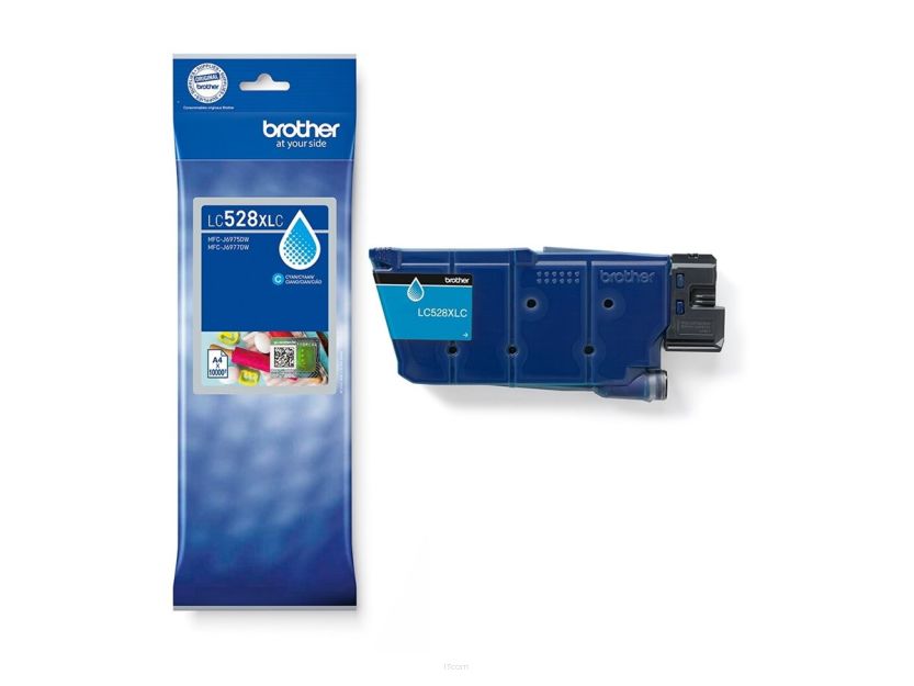 Brother LC528XLC Cyan 10000str.
