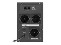 Zasilacz awaryjny UPS Armac Office 1000F LCD Line-Interactive 3xSchuko - 4