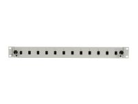 Przełącznica światłowodowa Lanberg 12xSC simplex / 12xLC duplex Rack 19