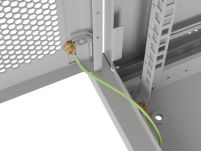 Szafa instalacyjna Lanberg rack wisząca 19
