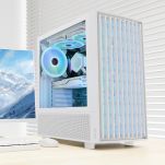 Obudowa Modecom BREEZE ARGB FLOW Midi USB Type C, biała - 2
