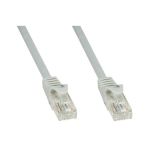 PatchCord Techly Cat.5e UTP CCA 1,5m szary - 2