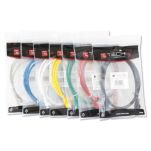 PatchCord Techly Cat.5e UTP CCA 1,5m szary - 6