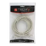 PatchCord Techly Cat.5e UTP CCA 1,5m szary - 4