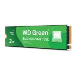 Dysk SSD WD Green SN3000 2TB M.2 2280 NVMe (5000/4200 MB/s) WDS200T4G0E - 2