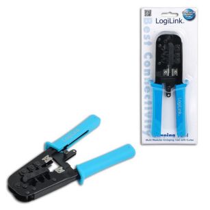 Zaciskarka do kabli LogiLink WZ0019 multi narzędzie