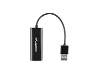 Karta sieciowa Lanberg USB 2.0 -> RJ-45 100Mb na kablu - 2