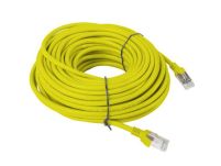 Patchcord Lanberg UTP kat.5e 20m żółty - 2