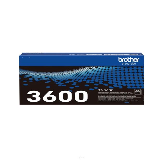 Brother toner czarny TN-3600 wyd. do 3000 stron