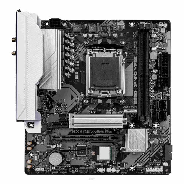 Płyta Gigabyte B650M GAMING WIFI6E /AMD B650/DDR5/SATA3/M.2/USB3.0/PCIe4.0/WiFi/BT/AM5/mATX
