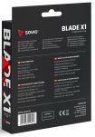 Wentylator SAVIO BLADE 120mm 4-pin PWM - 9