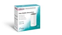 System Mesh TP-Link Deco E4 V1 (1-pack) AC1200 2xLAN/WAN - 3