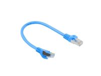 Patchcord Lanberg FTP kat.6 0,25m niebieski - 2