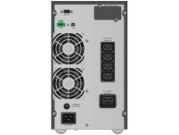 Zasilacz awaryjny UPS Power Walker On-Line 3000VA TG 4x IEC OUT, USB/RS-232, LCD, Tower, Epo - 2