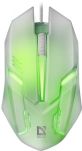Mysz przewodowa Defender CYBER MB-560L 1200dpi 3P biała - 3