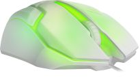 Mysz przewodowa Defender CYBER MB-560L 1200dpi 3P biała - 14