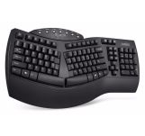 Klawiatura przewodowa Perixx PERIBOARD-512 Classic Ergonomic, czarna - 5