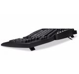 Klawiatura przewodowa Perixx PERIBOARD-512 Classic Ergonomic, czarna - 3