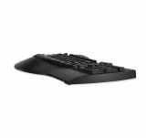 Klawiatura przewodowa Perixx PERIBOARD-512 Classic Ergonomic, czarna - 2
