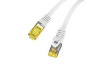 Patchcord Lanberg S/FTP kat.6A 10m LSZH CU fluke passed szary - 3