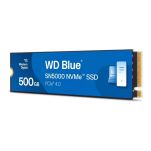 Dysk SSD WD Blue SN5000 500GB M.2 2280 PCIe NVMe (5000/4000 MB/s) WDS500G4B0E - 2
