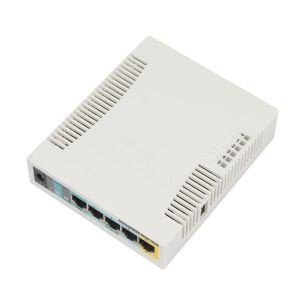 Router bezprzewodowy MikroTik RB951UI-2HnD 5xLAN USB 2,4GhZ SOHO AP