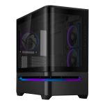 Obudowa Asus PRIME AP202 TG ARGB BLACK mATX z oknem bez zasilacza - 2