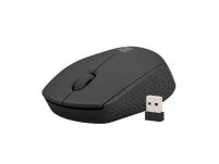 Mysz bezprzewodowa Natec Stork optyczna 1600 DPI czarna - 2