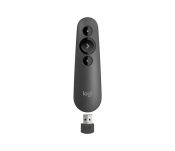 Pilot laserowy do prezentacji Logitech R500s grafitowy - 4