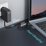 Stacja dokująca DIGITUS USB Typ C 12-portów 2x HDMI 1x DisplayPort 8K/30Hz PD 100W - 6