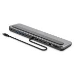 Stacja dokująca DIGITUS USB Typ C 12-portów 2x HDMI 1x DisplayPort 8K/30Hz PD 100W - 2