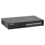 Switch niezarządzalny Intellinet 16x 10/100/1000 Mbps desktop/Rack 19