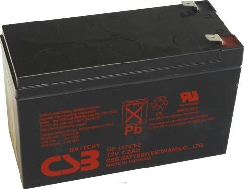 Akumulator żelowy CSB GP1272 F2 12V 7,2Ah
