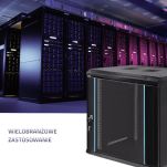 Szafa RACK Qoltec 19