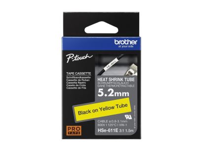 Brother rurki termokurczliwe 5.2mm HSe-611E