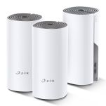 System Mesh TP-Link Deco E4 V1 (3-pack) AC1200 2xLAN/WAN - 2