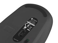 Mysz bezprzewodowa Natec Harrier 2 bluetooth 5.1 1600 DPI z cichym klikiem czarna - 4
