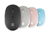 Mysz bezprzewodowa Natec Harrier 2 bluetooth 5.1 1600 DPI z cichym klikiem czarna - 6