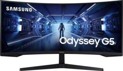 Monitor Samsung 34" Odyssey G5 LC34G55TWWPXEN HDMI DP