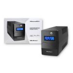 Zasilacz awaryjny UPS Qoltec Monolith | 450VA | 240W | LCD | USB | RJ45 - 6
